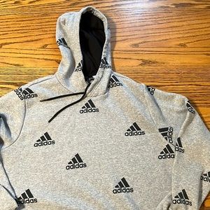 Adidas hooded sweatshirt